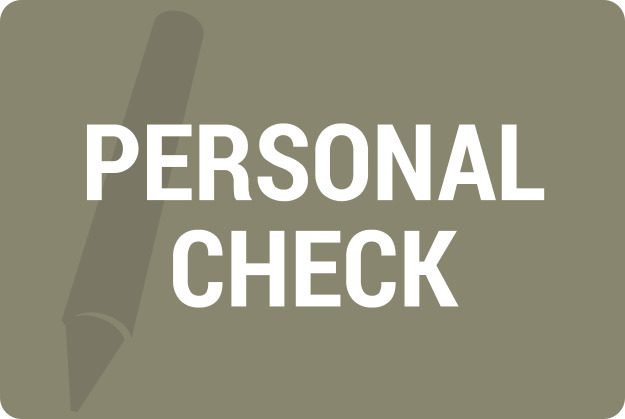 Personal Check logo